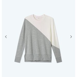 SUMMERSALT French terry pullover